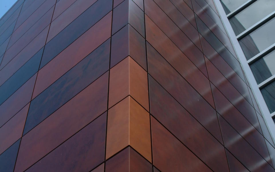 Metal cladding