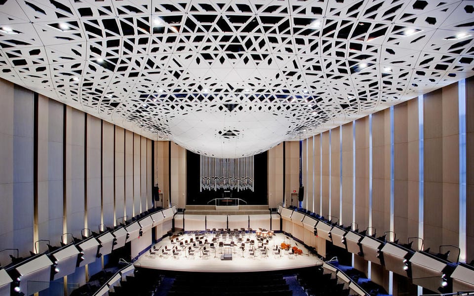 University of Iowa School of Music - Voxman Building