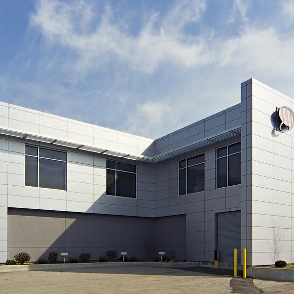 AAA with Composite Metal Panels