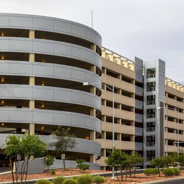 McCarran International Airport T3 Parking Structure Gallery